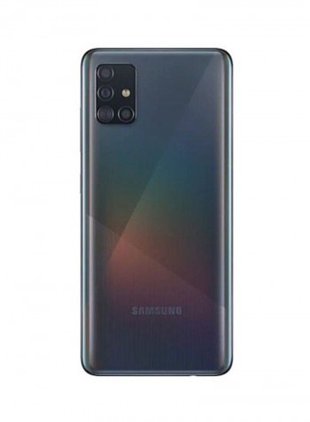 Samsung Galaxy A51 Dual SIM Prism Crush Black 6GB RAM 128GB 4G LTE - UAE Version