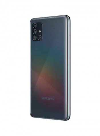 Samsung Galaxy A51 Dual SIM Prism Crush Black 6GB RAM 128GB 4G LTE - UAE Version