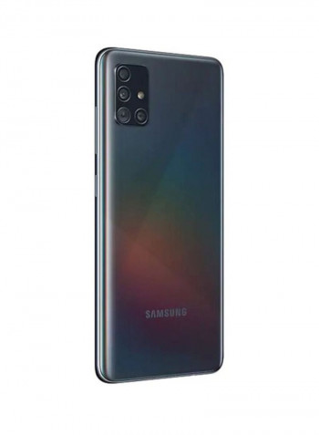 Samsung Galaxy A51 Dual SIM Prism Crush Black 6GB RAM 128GB 4G LTE - UAE Version