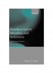 Nondescriptive Meaning And Reference: An Ideational Semantics Hardcover