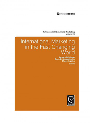 International Marketing In The Fast Changing World Hardcover
