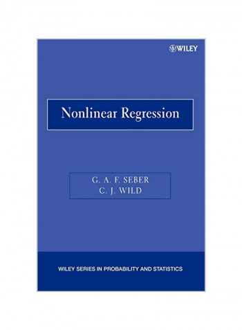 Nonlinear Regression Paperback