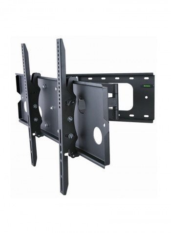 Adjustable Tilting/Swiveling TV Wall Mount Black