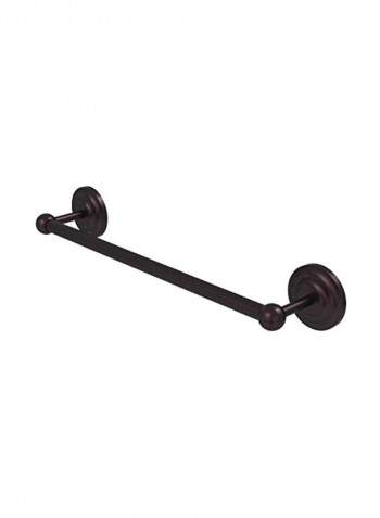 Antique Bronze Towel Bar Black 36inch