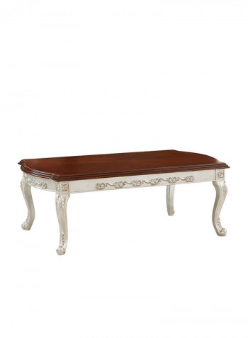 Hamilton Coffee Table Brown 140x80x50cm