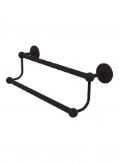 Prestige Skyline Collection Double Towel Bar Brown 18inch
