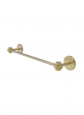 Satellite Orbit One Collection Groovy Accent Towel Bar Gold 36inch
