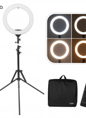 LED Ring Light With Tripod Stand Multicolour reviews LED Ring Light With Tripod Stand Multicolour