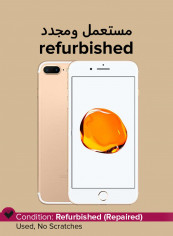 Refurbished - iPhone 7 Plus With FaceTime Gold 128GB 4G LTE