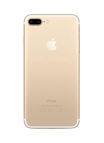 Refurbished - iPhone 7 Plus With FaceTime Gold 128GB 4G LTE