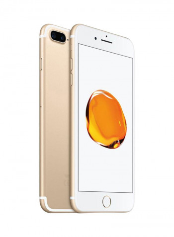 Refurbished - iPhone 7 Plus With FaceTime Gold 128GB 4G LTE
