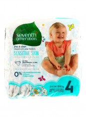 Baby Diapers, Size 4, 10-18Kg, 108 count
