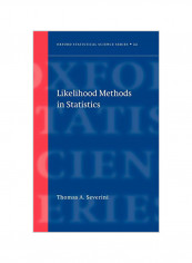 Likelihood Methods in Statistics Hardcover