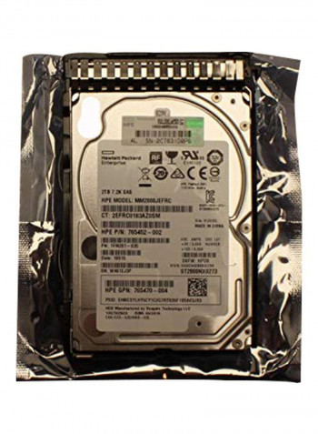 Hot-Swap SAS Internal Hard Drive 2TB Silver/Black