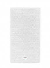 Mini Crib Mattress with Hybrid Waterproof Cover White 37.625 x 23.5inch