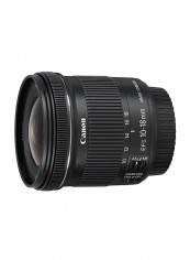 High Grade 10-18mm f/4.5-5.6 Wide Angle STM Lens Black
