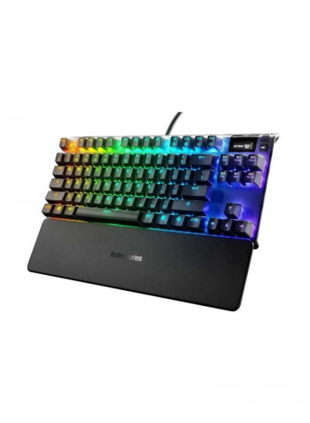 Steelseries, Apex Pro Gaming Keyboard Tkl 4.04x13.9x35.5cm Black