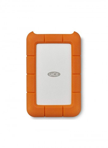 USB 3.0 Portable External Hard Drive With Adobe CC 4TB Orange