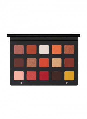 Eyeshadow Palette Pink/Brown/Peach