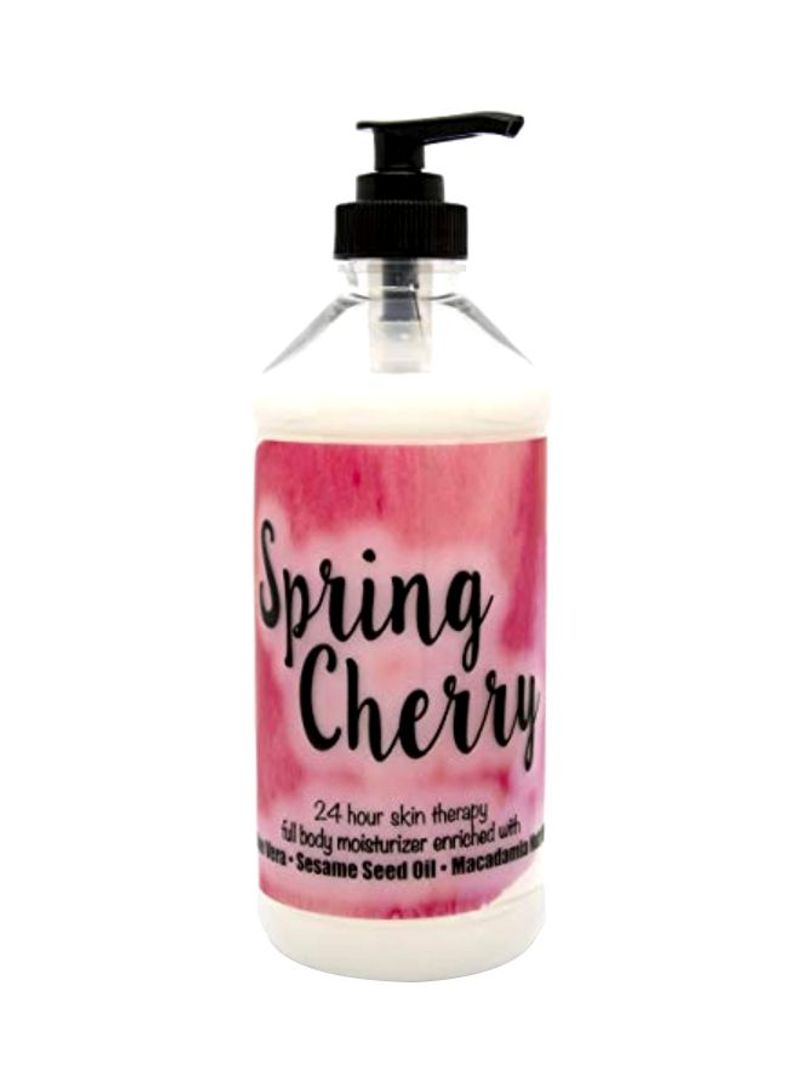 Pack Of 2 Spring Cherry Full Body Moisturizer 480ml