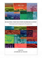 Building The Uk'S New Supreme Court Hardcover