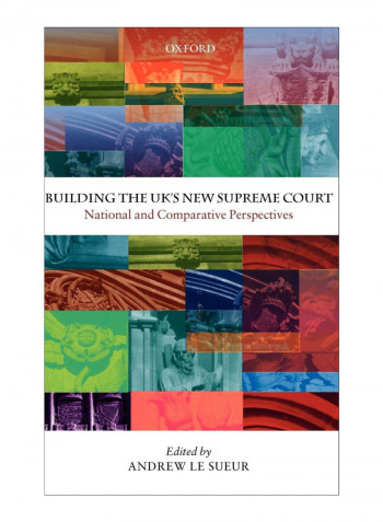 Building The Uk'S New Supreme Court Hardcover