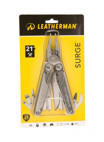 21-In-1 Multi-Tool Grey