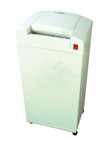 Shredder Machine White