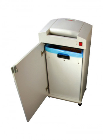 Shredder Machine White