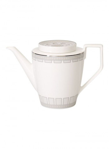 La Classica Contura Coffeepot White 1.35L