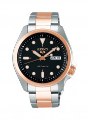 Men's 5 Sports Stainless Steel Analog Watch SRPE58K1
