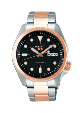 Men's 5 Sports Stainless Steel Analog Watch SRPE58K1