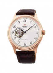 Men's Leather Analog Watch OW-RAAG0012