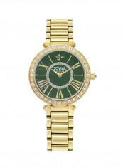 Women's Stainless Steel Quartz Analog Wrist Watch