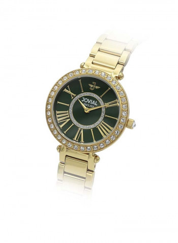 Women's Stainless Steel Quartz Analog Wrist Watch