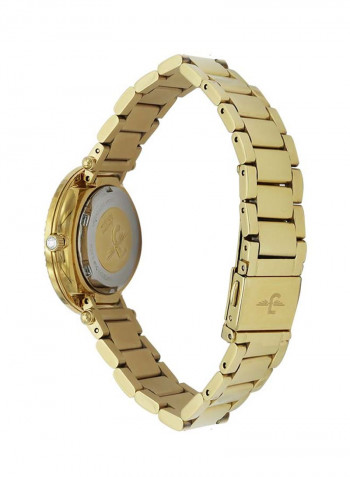 Women's Stainless Steel Quartz Analog Wrist Watch