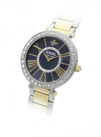 Women's Stainless Steel Quartz Analog Wrist Watch