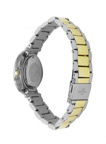 Women's Stainless Steel Quartz Analog Wrist Watch