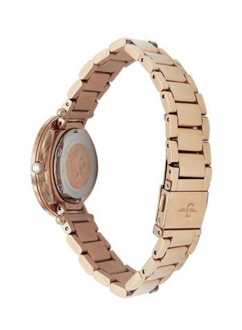 Women's Stainless Steel Quartz Analog Wrist Watch
