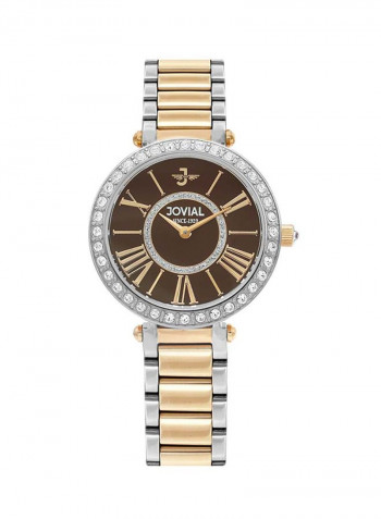 Women's Stainless Steel Quartz Analog Wrist Watch