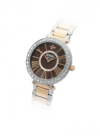 Women's Stainless Steel Quartz Analog Wrist Watch