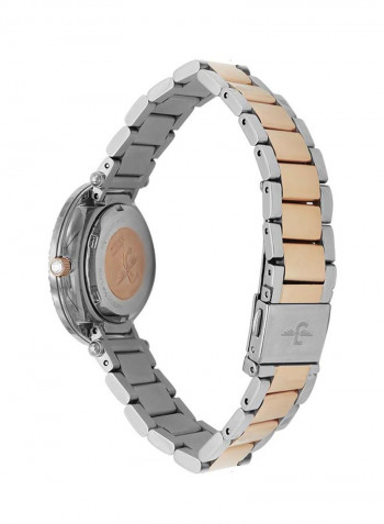 Women's Stainless Steel Quartz Analog Wrist Watch