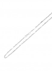 14 Karat Gold Cut Singapore Chain Necklace With Diamond