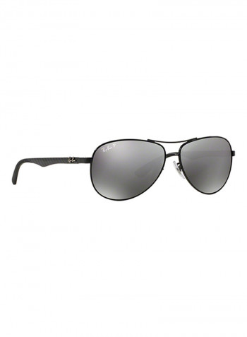 Men's Pilot Sunglasses - Lens Size: 58 mm