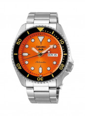 Men's Water Resistant Stainless Steel Analog Watch SRPD59K1