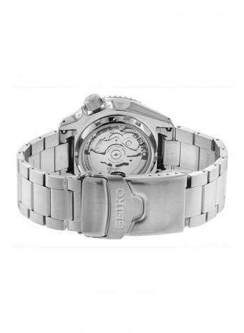 Men's Water Resistant Stainless Steel Analog Watch SRPD59K1