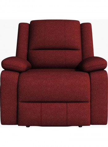 Soho 1-Seater Rocking Recliner Red