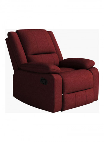 Soho 1-Seater Rocking Recliner Red