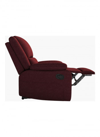 Soho 1-Seater Rocking Recliner Red