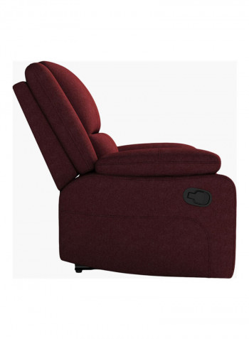 Soho 1-Seater Rocking Recliner Red